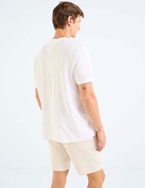 Playera Tommy Hilfiger cuello redondo para hombre
