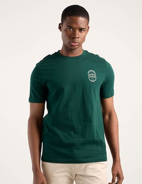 Playera Tommy Hilfiger cuello redondo para hombre