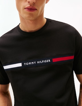 Playera Tommy Hilfiger cuello redondo