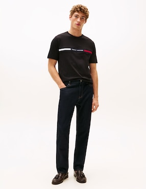 Playera Tommy Hilfiger cuello redondo