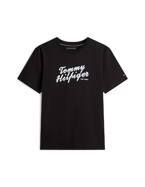 Playera Tommy Hilfiger cuello redondo para hombre