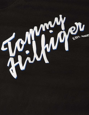 Playera Tommy Hilfiger cuello redondo para hombre