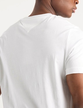 Playera Tommy Hilfiger cuello redondo para hombre