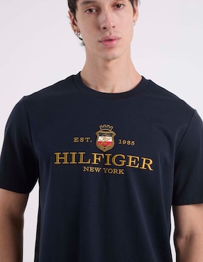 Playera Tommy Hilfiger cuello redondo para hombre
