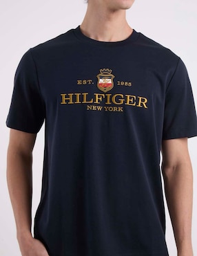 Playera Tommy Hilfiger cuello redondo para hombre
