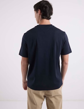 Playera Tommy Hilfiger cuello redondo para hombre
