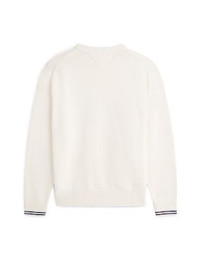 Suéter Tommy Hilfiger cuello redondo para hombre