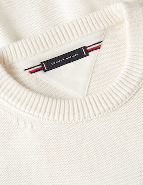 Suéter Tommy Hilfiger cuello redondo para hombre