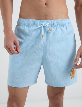 Traje de baño Tommy Hilfiger con bolsillos para hombre