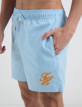 Traje de baño Tommy Hilfiger con bolsillos para hombre
