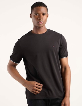 Playera Tommy Hilfiger cuello redondo para hombre