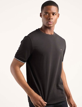 Playera Tommy Hilfiger cuello redondo para hombre