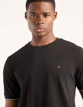 Playera Tommy Hilfiger cuello redondo para hombre
