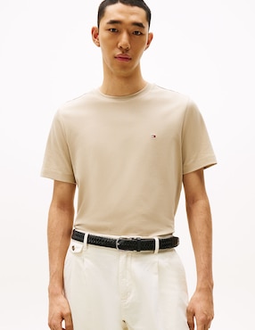 Playera Tommy Hilfiger cuello redondo para hombre