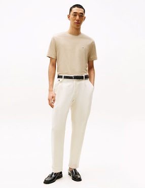 Playera Tommy Hilfiger cuello redondo para hombre