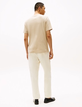 Playera Tommy Hilfiger cuello redondo para hombre