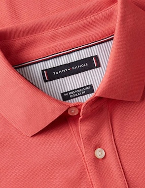 Playera tipo polo tommy hilfiger para hombre