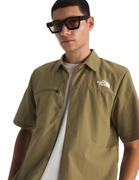 Camisa casual The North Face de manga corta para hombre