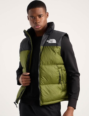Chaleco The North Face con bolsillos para hombre