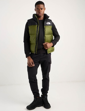 Chaleco The North Face con bolsillos para hombre