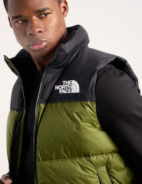 Chaleco The North Face con bolsillos para hombre