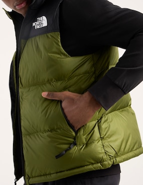 Chaleco The North Face con bolsillos para hombre