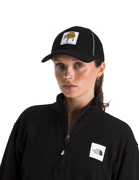 Gorra con visera curva correa ajustable casual The North Face Graphic Mudder Trucker para hombre