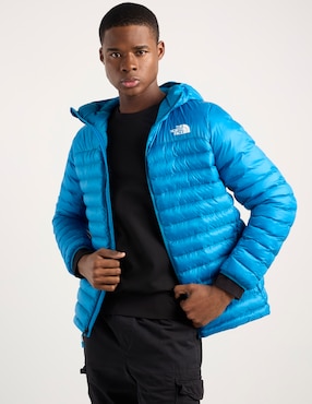 Chamarra casual The North Face con capucha para hombre