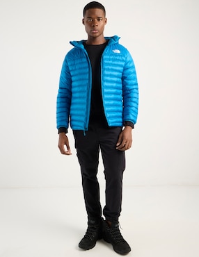 Chamarra casual The North Face con capucha para hombre