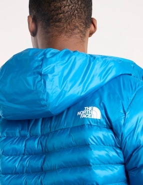 Chamarra casual The North Face con capucha para hombre
