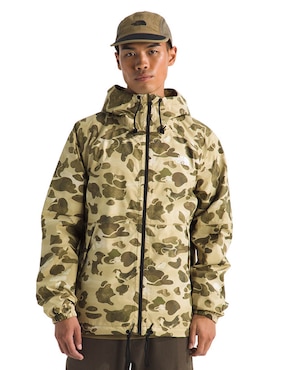Chamarra rompevientos The North Face impermeable para hombre