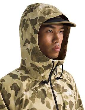 Chamarra rompevientos The North Face impermeable para hombre