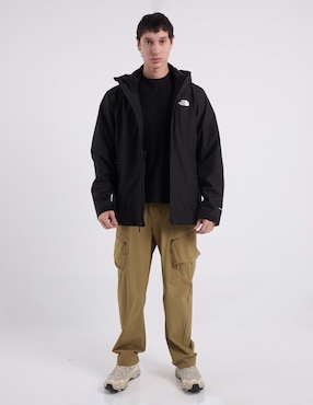 Chamarra rompevientos The North Face Quest Mono Triclimate capucha y bolsa para hombre