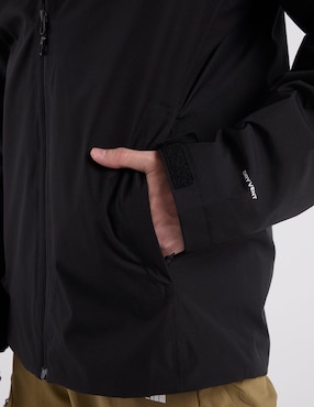Chamarra rompevientos The North Face Quest Mono Triclimate capucha y bolsa para hombre