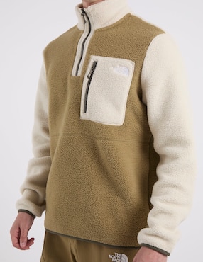 Chamarra casual The North Face bolsa con cierre para hombre