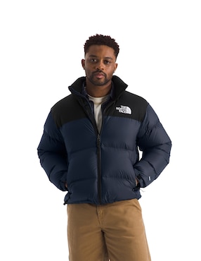 Chamarra casual The North Face Retro Nuptse impermeable para hombre