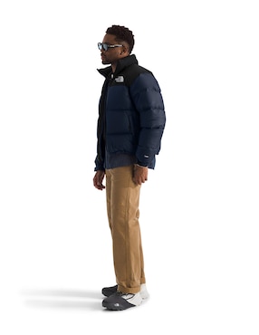 Chamarra casual The North Face Retro Nuptse impermeable para hombre
