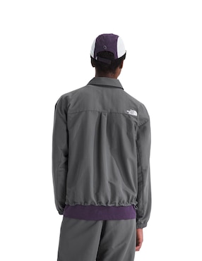 Chamarra casual The North Face impermeable para hombre