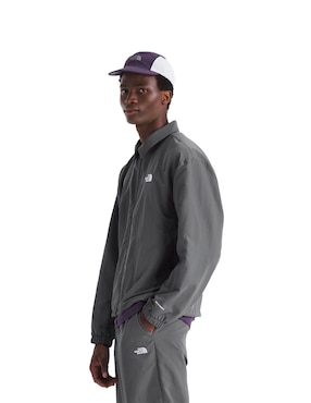 Chamarra casual The North Face impermeable para hombre