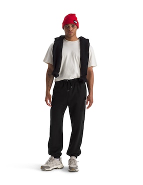 Pants regular The North Face Essential Simple Dome con agujeta para hombre