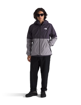 Chamarra rompevientos The North Face Antora Rain impermeable con capucha para hombre