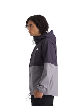 Chamarra rompevientos The North Face Antora Rain impermeable con capucha para hombre