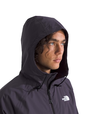 Chamarra rompevientos The North Face Antora Rain impermeable con capucha para hombre