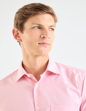 Camisa de vestir Scappino de algodón manga larga para hombre