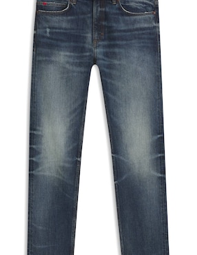 Jeans slim Hugo 708 lavado medio para hombre