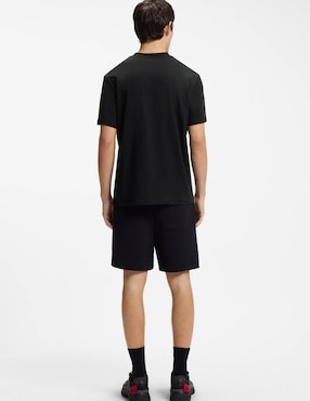 Playera Hugo cuello redondo para hombre