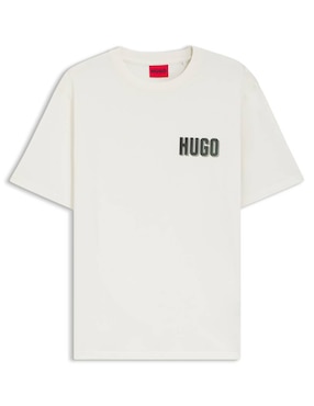 Playera Hugo cuello redondo para hombre