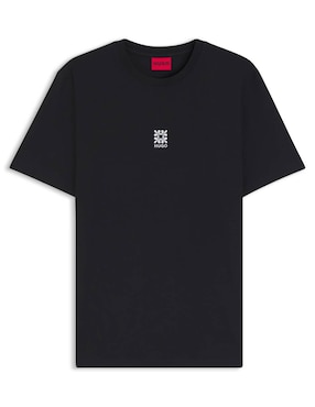 Playera Hugo cuello redondo para hombre