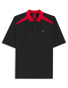 Playera tipo polo Hugo para hombre