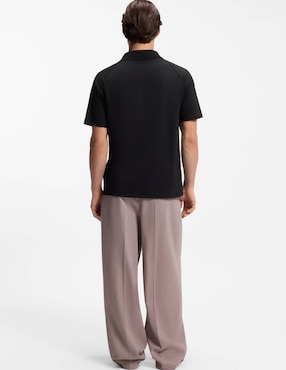 Playera tipo polo Hugo para hombre